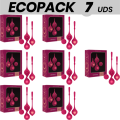 ECOPACK 7 UNIDADES - RITHUAL CONJUNTO DE TREINAMENTO PÉLVICO DEVA ORCHID - D-225389 - Dona Pimenta