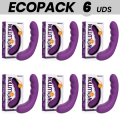 ECOPACK 6 UNIDADES - REWOLUTION REWOCURVY VIBRADOR FLEXÍVEL RECARREGVEL - D-228571 - Dona Pimenta