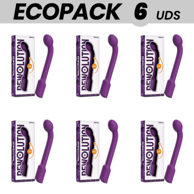 ECOPACK 6 UNIDADES - REWOLUTION REWOFLEX VIBRADOR ESTIMULADOR FLEXÍVEL PONTO G - D-228572 - Dona Pimenta