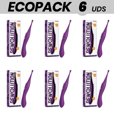 ECOPACK 6 UNIDADES - REWOLUTION ESTIMULADOR FLEXÍVEL REWOMAGIC - D-228573 - Dona Pimenta