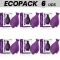 ECOPACK 6 UNIDADES - REWOLUTION REWOLINGO VIBRADOR COM LÍNGUA - D-228577 - Dona Pimenta