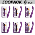 ECOPACK 6 UNIDADES - REWOLUTION VIBRADOR FLEXÍVEL REWOSTIM - D-228582 - Dona Pimenta