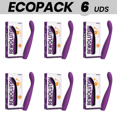 ECOPACK 6 UNIDADES - REWOLUTION VIBRADOR FLEXÍVEL REWOSTIM - D-228582 - Dona Pimenta