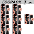ECOPACK 7 UNIDADES - JAMYJOB MASTURBADOR DE BUCETA VAGINA - D-231353 - Dona Pimenta