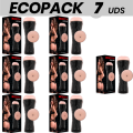 ECOPACK 7 UNIDADES - JAMYJOB BOOTY MASTURBADOR - ANO - D-231354 - Dona Pimenta