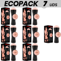 ECOPACK 7 UNIDADES - JAMYJOB BOCA MASTURBADOR - BOCA - D-231355 - Dona Pimenta