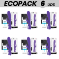 ECOPACK 6 UNIDADES - MR BOSS AITOR RABBIT COMPATÍVEL COM TECNOLOGIA SEM FIO WATCHME - D-231469 - Dona Pimenta