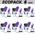 ECOPACK 6 UNIDADES - MR BOSS CONTROLE REMOTO MR BOSS DENIS EGG - D-231470 - Dona Pimenta