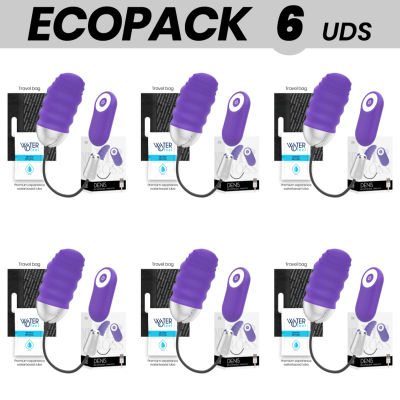 ECOPACK 6 UNIDADES - MR BOSS CONTROLE REMOTO MR BOSS DENIS EGG - D-231470 - Dona Pimenta