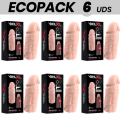 ECOPACK 6 UNIDADES - EXTENSO DE PÉNIS NATURAL VIRILXL SILICONE LÍQUIDO V3 - D-231577 - Dona Pimenta