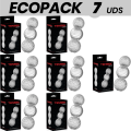 ECOPACK 7 UNIDADES - JAMYJOB EXTREME TRANSPARENTE MASTURBADOR TENSEK 2 - D-232277 - Dona Pimenta