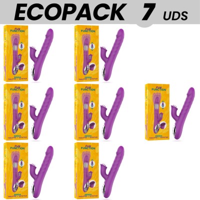 ECOPACK 7 UNIDADES - FUNO DIVERTIDA PROPULSOR E ROTAO ZENDA - D-233002 - Dona Pimenta