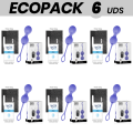 ECOPACK 6 UNIDADES - MR BOSS DUMAS KEGEL BOLAS VIBRADORAS CONTROL REMOTO - D-233007 - Dona Pimenta