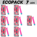 ECOPACK 6 UNIDADES - HAPPY LOKY UDS ARIEL G-SPOT VIBRADOR - D-233008 - Dona Pimenta