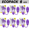ECOPACK 6 UNIDADES - CONTROLE REMOTO GALATEA OTTO CLICK&PLAY - D-233332 - Dona Pimenta