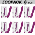 ECOPACK 6 UNIDADES - COVERME ELSIE COMPATÍVEL COM TECNOLOGIA SEM FIO WATCHME - D-233334 - Dona Pimenta