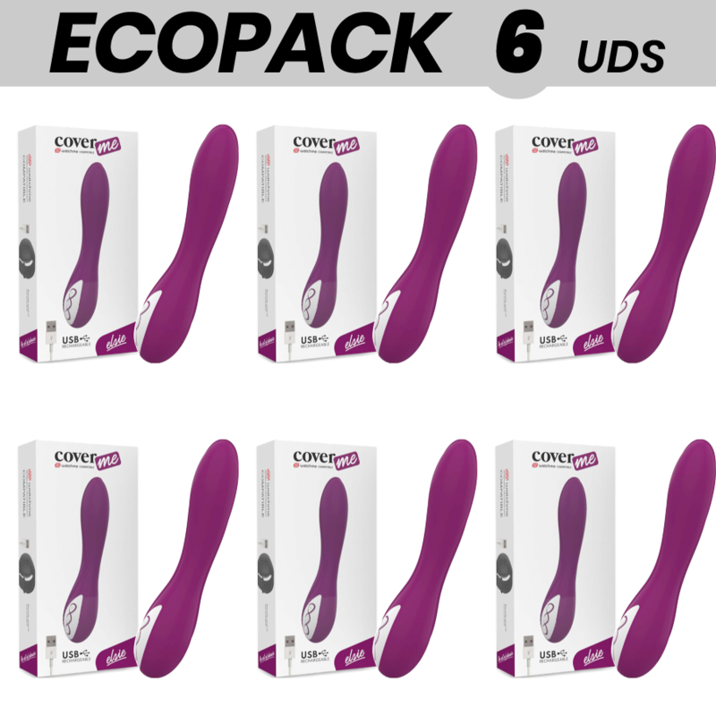 ECOPACK 6 UNIDADES - COVERME ELSIE COMPATÍVEL COM TECNOLOGIA SEM FIO WATCHME - D-233334 - Dona Pimenta
