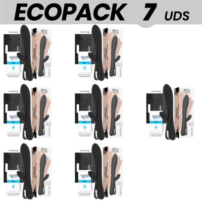 ECOPACK 7 UNIDADES - BRILLY GLAM ERIK VIBRATOR COMPATÃVEL COM TECNOLOGIA SEM FIO WATCHME - D-233430 - Dona Pimenta