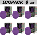 ECOPACK 6 UNIDADES - MIA ROSE CLITORIS SUCTION WAVES EDIÇÃO LIMITADA - ROXO - D-233610 - Dona Pimenta