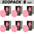 ECOPACK 6 UNIDADES - MIA ROSE CLITORIS SUCTION WAVES EDIÇÃO LIMITADA - ROSA - D-233611 - Dona Pimenta