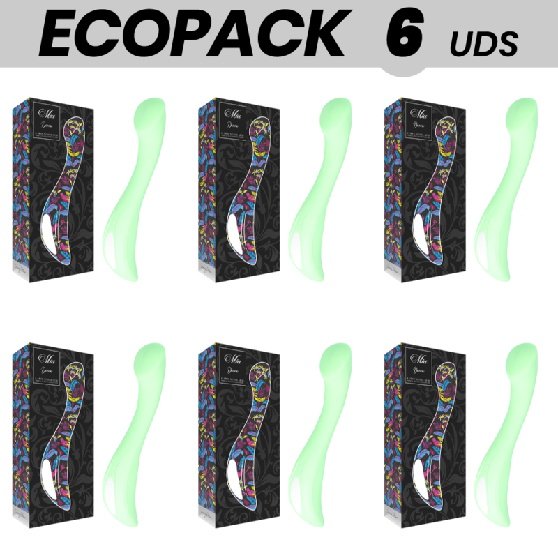 ECOPACK 6 UNIDADES - MIA VIBRADOR DE ASSOALHO PÉLVICO MIA DEVON VERDE - D-221525 - Dona Pimenta
