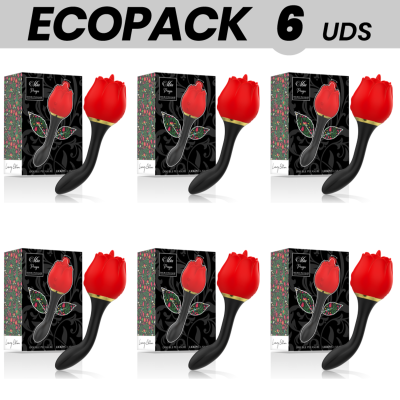 ECOPACK 6 UNIDADES - MIA PRAGA DUPLO PRAZER LICKING + ANAL - D-234835 - Dona Pimenta