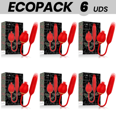 ECOPACK 6 UNIDADES - MIA VIENNA DUPLO PRAZER LICKING + PARA CIMA E PARA BAIXO - D-234839 - Dona Pimenta
