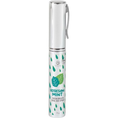 SECRETPLAY - SPRAY REFRESCANTE DE HORTELÃ PARA SEXO ORAL - D-244846 - Dona Pimenta