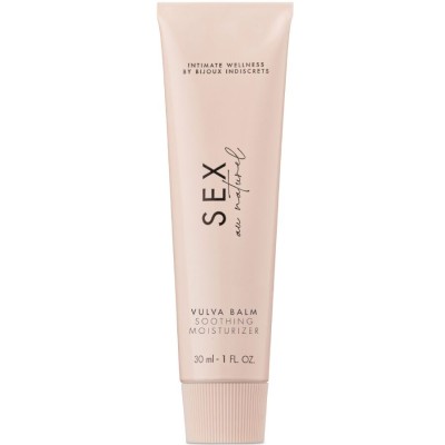 BIJOUX INDISCRETS - SEX AU NATUREL VULVA BALM HIDRATANTE CALMANTE 30 ML - D-244854 - Dona Pimenta