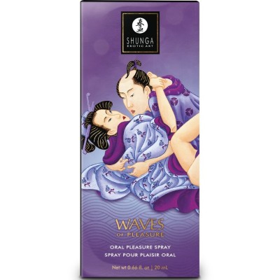 SHUNGA - SPRAY ORAL SEDUTOR DE PRAZER COM SABORES DE FRUTAS EXÃTICAS 20 ML - D-244894 - Dona Pimenta