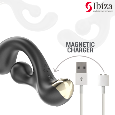 IBIZA - ESTIMULADOR VIBRATÓRIO E ROTATIVO - D-244425 - Dona Pimenta