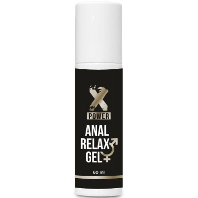 XPOWER ANAL RELAX GEL 60 ML - D-229434 - Dona Pimenta