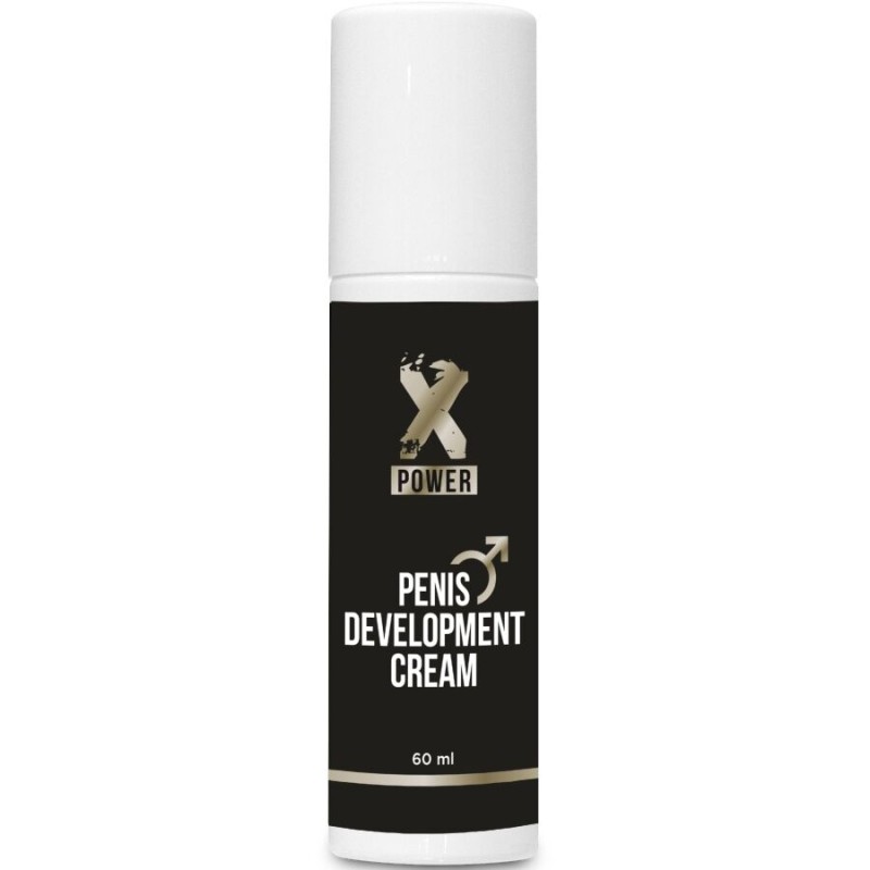 XPOWER PENIS DEVELOPMENT CREAM 60 ML - D-229429 - Dona Pimenta