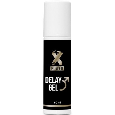 XPOWER DELAY GEL 60 ML - D-229431 - Dona Pimenta