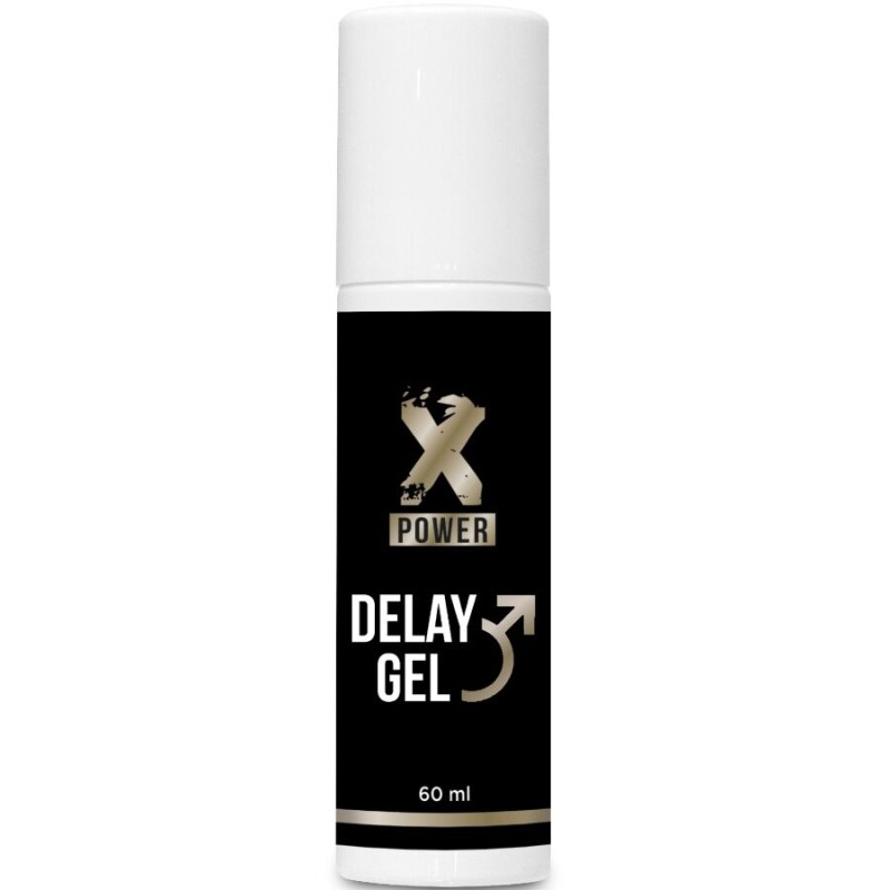 XPOWER DELAY GEL 60 ML - D-229431 - Dona Pimenta