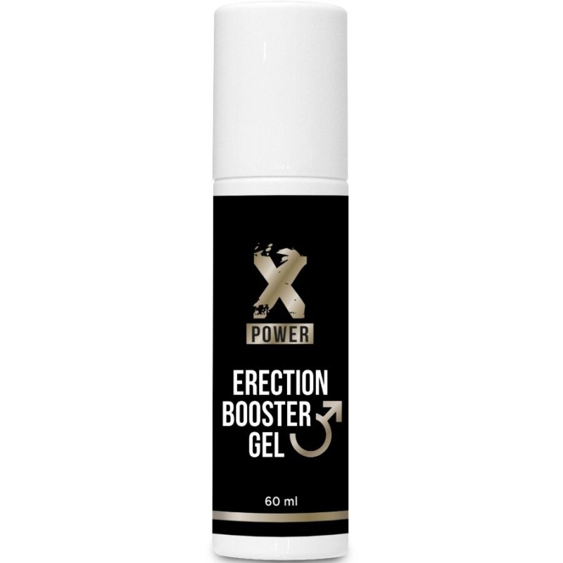 XPOWER ERECTION BOOSTER GEL 60 ML - D-229424 - Dona Pimenta