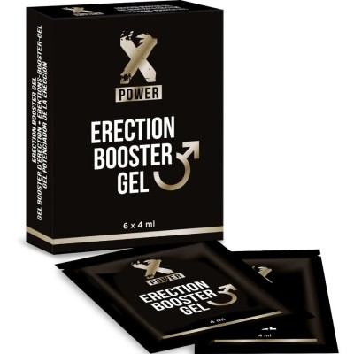XPOWER ERECTION BOOSTER GEL 6 X 4 ML - D-229425 - Dona Pimenta