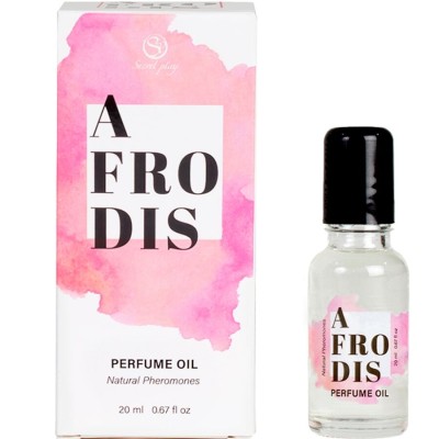 SECRETPLAY - ÓLEO DE PERFUME DE FEROMONAS NATURAIS AFRODITA 20 ML - D-236162 - Dona Pimenta