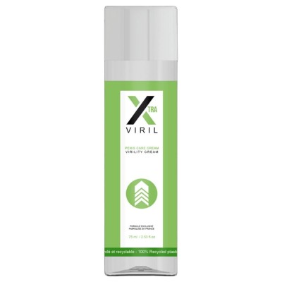 X VIRIL CREAM PARA AUMENTAR A EREÇÃO E O TAMANHO - D-215541 - Dona Pimenta