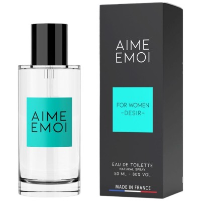 RUF - AIME EMOI PERFUME FEROMONE PARA ELA 50 ML - D-241618 - Dona Pimenta