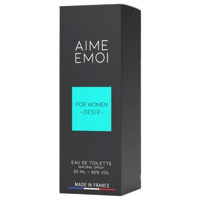 RUF - AIME EMOI PERFUME FEROMONE PARA ELA 50 ML - D-241618 - Dona Pimenta
