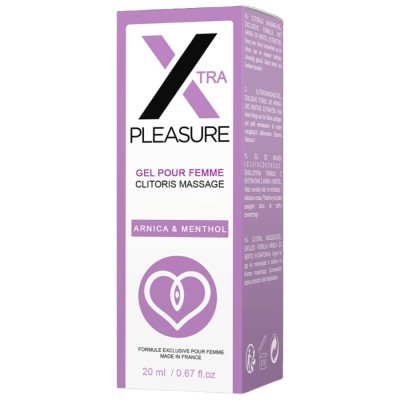 X PLEASURE CLITORIS MASSAGE GEL 20 ML - D-213991 - Dona Pimenta