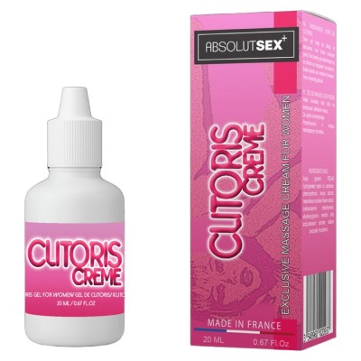 CREME PARA ESTIMULAÇÃO DE CLIT 20 ML - D-213995 - Dona Pimenta