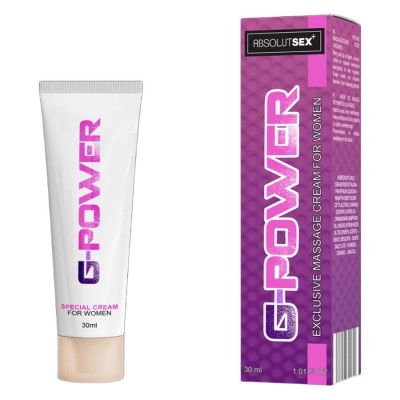 G-POWER ORGASM CREME PARA MULHERES 30ML - D-223844 - Dona Pimenta
