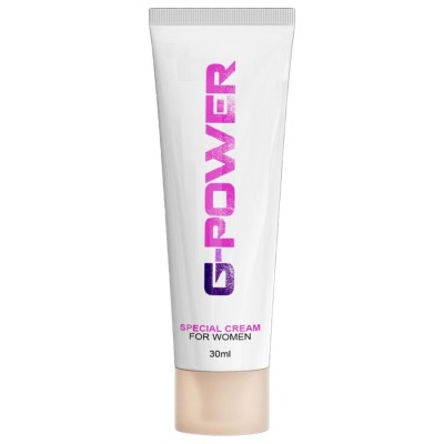G-POWER ORGASM CREME PARA MULHERES 30ML - D-223844 - Dona Pimenta
