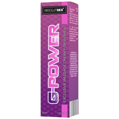 G-POWER ORGASM CREME PARA MULHERES 30ML - D-223844 - Dona Pimenta