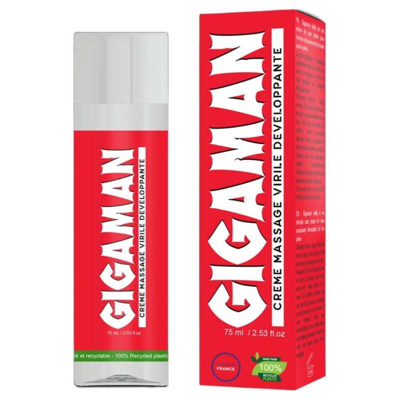 GIGAMAN VIRILITY DEVELOPMENT CREAM - D-213987 - Dona Pimenta