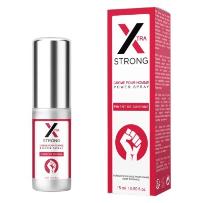 X FORTE PENIS POWER SPRAY - D-215562 - Dona Pimenta