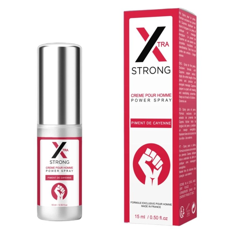 X FORTE PENIS POWER SPRAY - D-215562 - Dona Pimenta