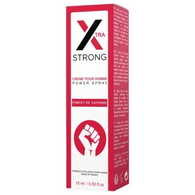 X FORTE PENIS POWER SPRAY - D-215562 - Dona Pimenta